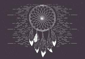 Feather dream catcher icon simple vector. Indian native 15205288 Vector Art  at Vecteezy