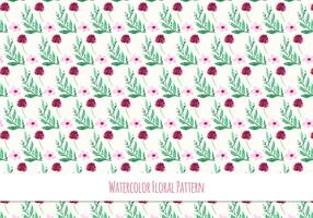 Free Vector Watercolor Pattern 