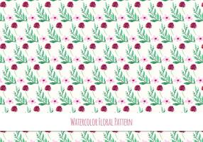 Free Vector Watercolor Pattern 