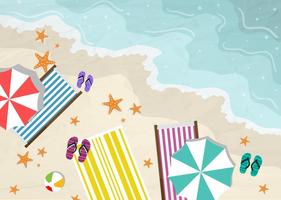 Beach Vector Background