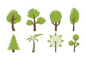 Tree Icon Vector Pack