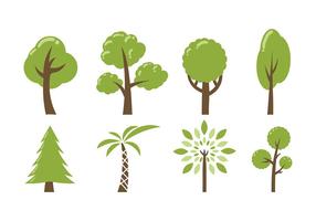 Árbol Icon Pack Vector