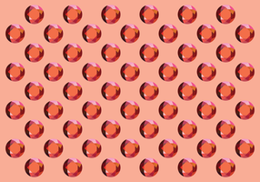 Fondo rojo del Rhinestone vector