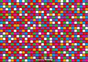 Vector 3D Colorful Tiles - Vector Abstract Background