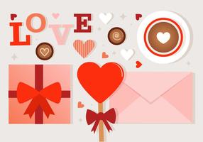 Free Valentine's Day Vector Elements