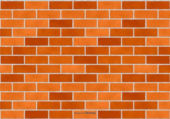 Vector Brick Texture Background
