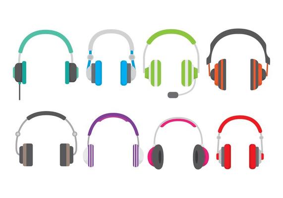 Head Phone Icons