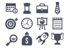 Business Icons Vector