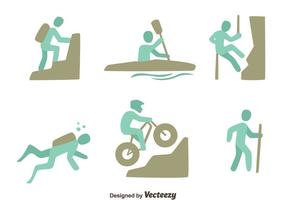 Extreme Sports Vector Sets