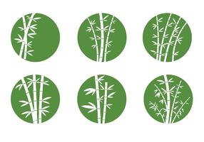 Free Bamboo Icons Vector