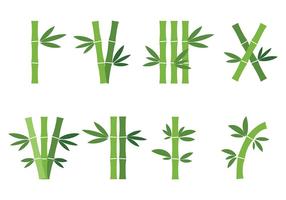 Free Bamboo Icons Vector
