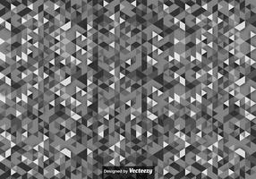 Vector Background With Gray Scale Triangles