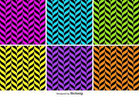 Geometrical Shapes Vector Backgrounds Pattern