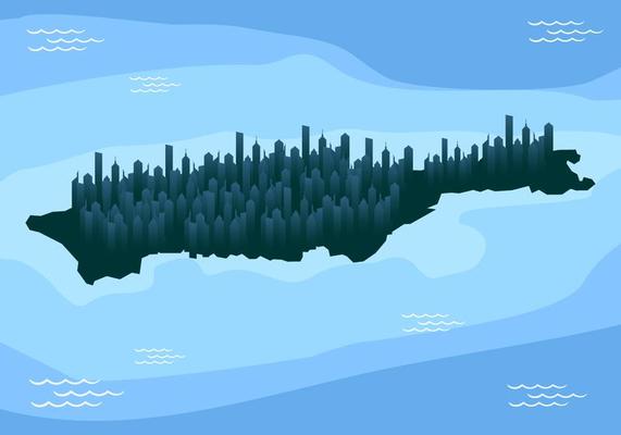 Manhattan Map Vector 133972 Vector Art at Vecteezy