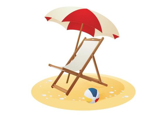 Free Beach Sticker Vectors - Download Free Vector Art, Stock Graphics ...