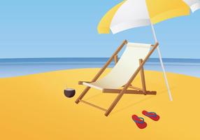 Free Illustration Of Beach chair vector