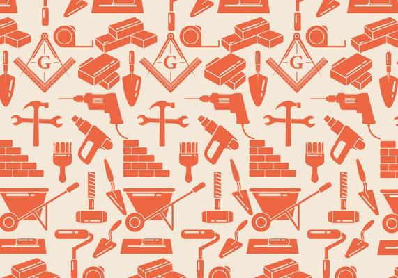 Masonry Pattern Vector