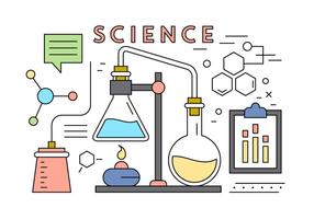 Science Vector Elements