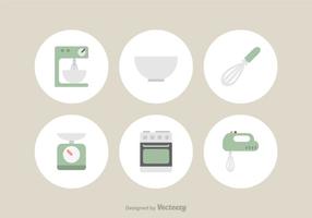 Free Kitchen Utensils Vector Icons