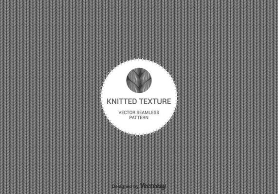 Vector Knitted Wool Background