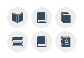 Vector Book Icons