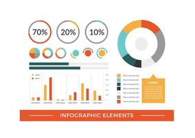 Vector libre Elementos de Infographic