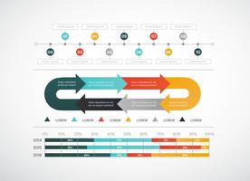 Infografía libre de elementos del vector