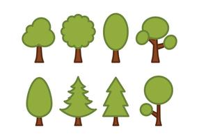 Trees Vector Pack