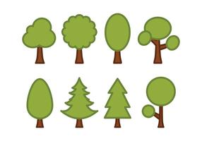 Trees Vector Pack