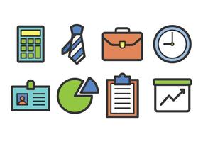 Business Icon Set vector