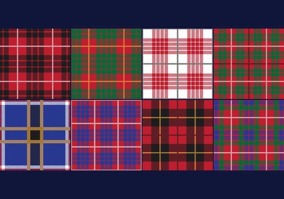 Lumberjack Tartan and Buffalo Check Plaid Patterns