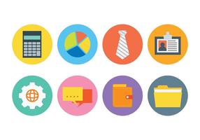 Free Business Icons Vector