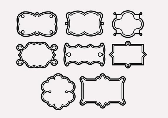 Cadre Frame Icons