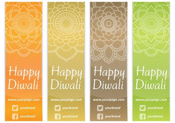 Diwali Bookmarks