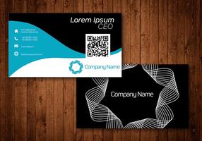 Creative Business Card vector