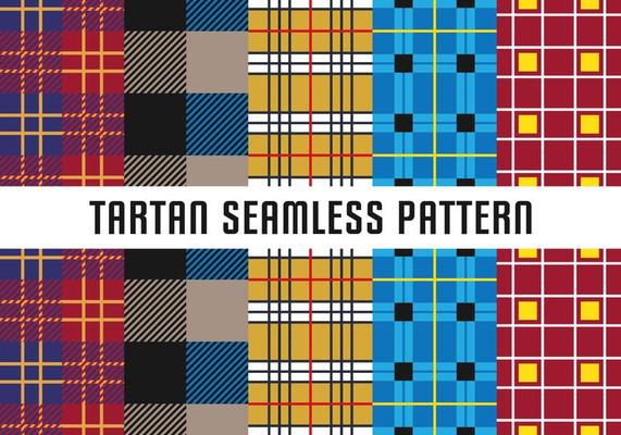 Tartan Seamless Pattern