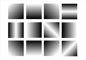 Lineal gris del gradiente del vector gratuito