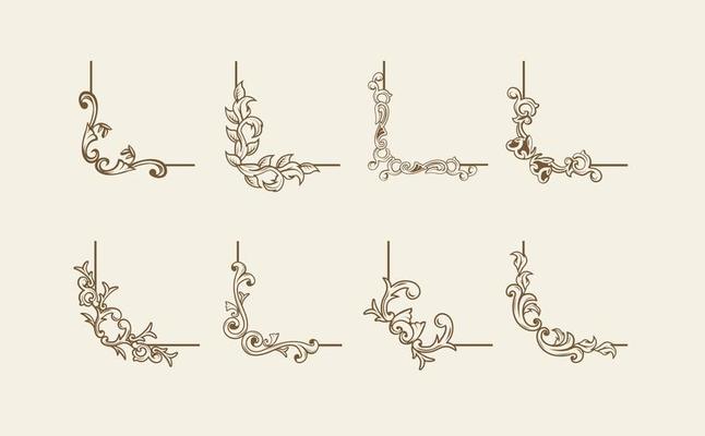 Vintage Border Vector Art, Icons, and Graphics for Free Download