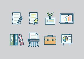 Free Office Icons Vectors