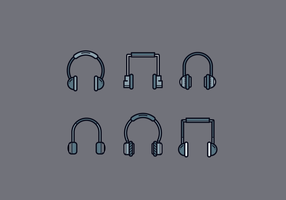 Free Head Phone Vector