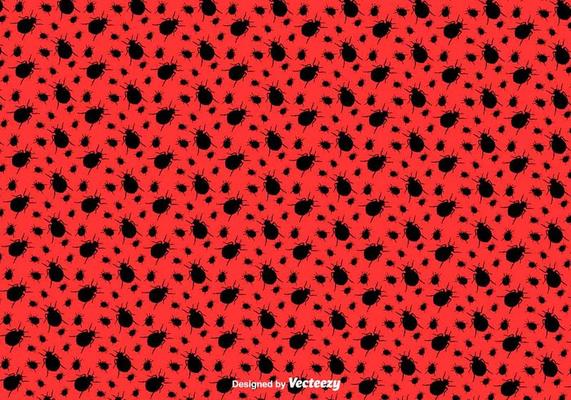 Bugs Vector Pattern