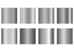 Set Of Grey Gradient Vectors