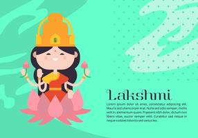 Lakshmi Background vector