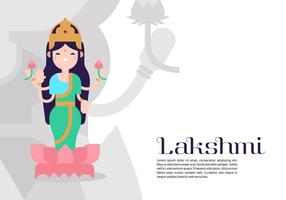 Lakshmi Background vector