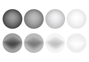 Free Grey Gradient Icons Vector