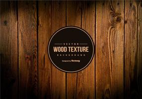 Vector Dark Wood Texture Background