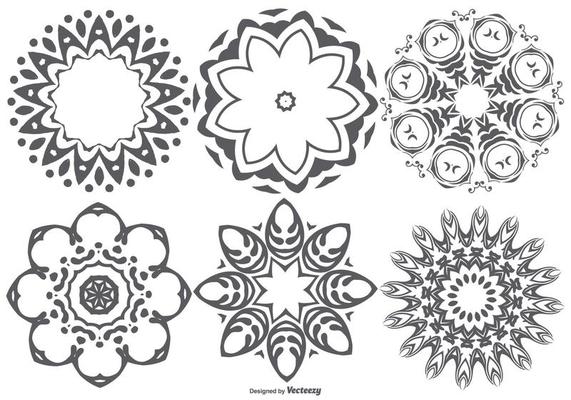 Decorative Abstract Shape Collection