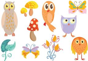 Free Enchanted Forest Vectors
