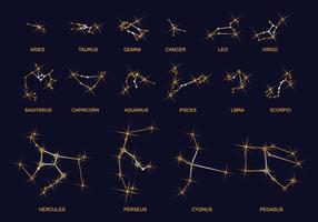 Constellations Vector Graphics