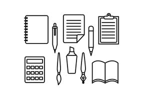 Stationary and Pen Vectors